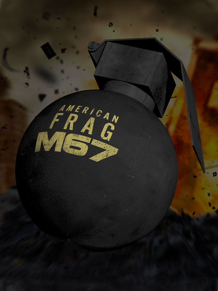 American Frag • 3D Modeling