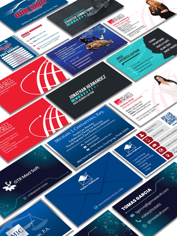 Custom Business Cards