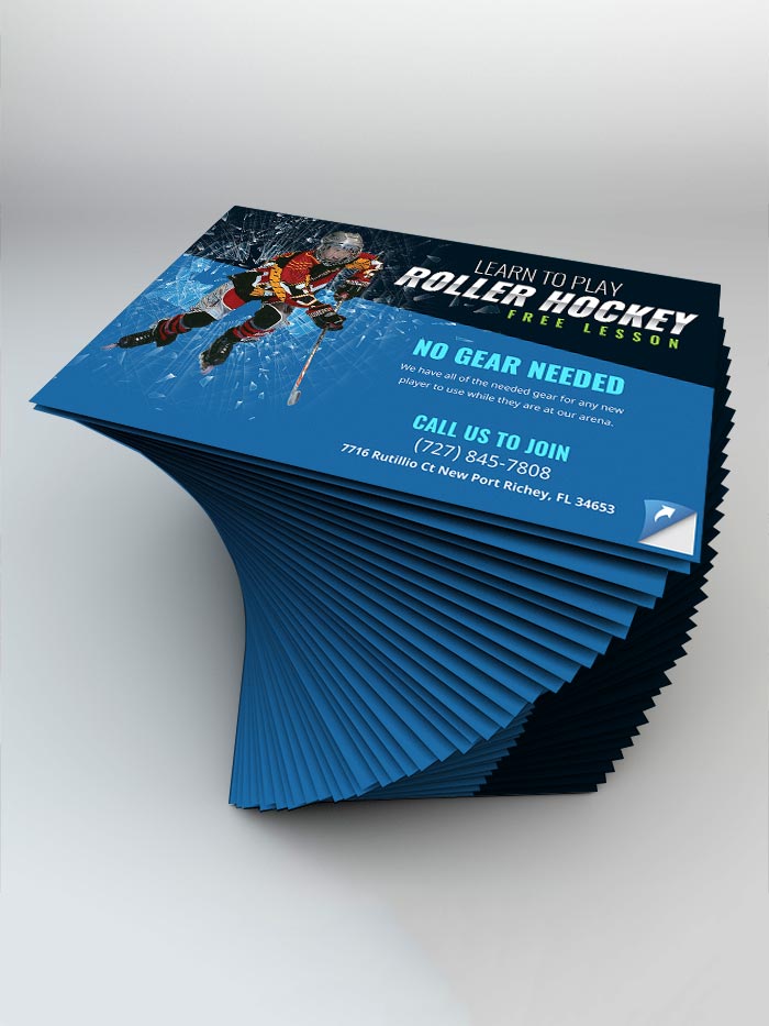 Custom Postcards & Flyers