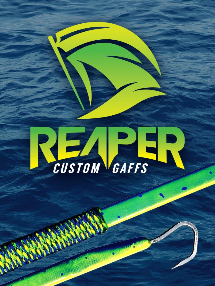 Reaper Gaffs Branding Design